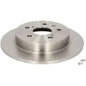 Brembo Bromsskiva 08B55710 bak, full, 1 Stycke