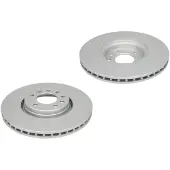 Delphi Bromsskivor BG3770C fram, ventilerad, 2 Stycke