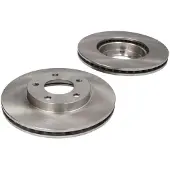 Delphi Bromsskivor BG3792 fram, ventilerad, 2 Stycke