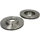 Delphi Bromsskivor BG4454 fram, ventilerad, 2 Stycke