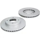 Delphi Bromsskivor BG4651C fram, ventilerad, 2 Stycke