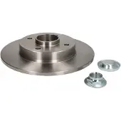 Delphi Bromsskiva BG9116RS bak, full, 1 Stycke