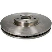 Delphi Bromsskiva BG9152 fram, ventilerad, 1 Stycke