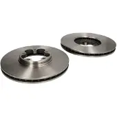 Delphi Bromsskivor BG3676 fram, ventilerad, 2 Stycke