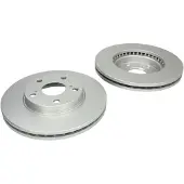 Delphi Bromsskivor BG4711C fram, ventilerad, 2 Stycke