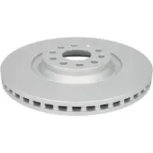 Delphi Bromsskiva BG9109C fram, ventilerad, höggradigt förkolnad, 1 Stycke