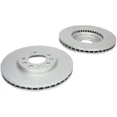 Delphi Bromsskivor BG3713C fram, ventilerad, 2 Stycke