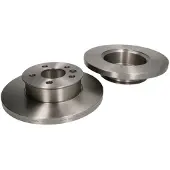 Delphi Bromsskivor BG2898 fram, full, 2 Stycke