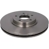 Delphi Bromsskivor BG4107 fram, ventilerad, 2 Stycke