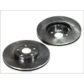 Delphi Bromsskivor BG3913 fram, ventilerad, 2 Stycke