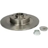 Delphi Bromsskiva BG9138RS bak, full, 1 Stycke