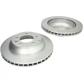 Delphi Bromsskivor BG3775C bak, ventilerad, 2 Stycke
