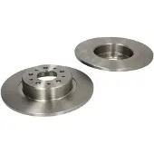 Delphi Bromsskivor BG3857 bak, full, 2 Stycke