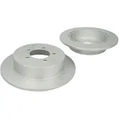 Delphi Bromsskivor BG4161C bak, full, 2 Stycke