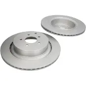 Delphi Bromsskivor BG5039C bak, ventilerad, 2 Stycke