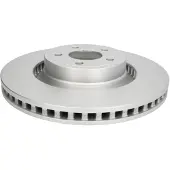 Delphi Bromsskiva BG9351C fram, ventilerad, 1 Stycke