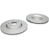 Delphi Bromsskivor BG4236C fram, ventilerad, 2 Stycke