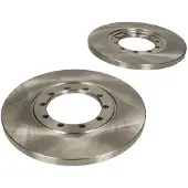 Delphi Bromsskivor BG4075 bak, full, 2 Stycke