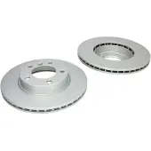 Delphi Bromsskivor BG2623C fram, ventilerad, 2 Stycke