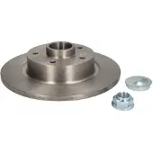 Delphi Bromsskiva BG9132RS bak, full, 1 Stycke