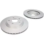 Delphi Bromsskivor BG4764C fram, ventilerad, 2 Stycke