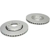 Delphi Bromsskivor BG3501C fram, ventilerad, 2 Stycke
