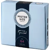 Mister Size - extra tunn kondom - 64mm - 36 st
