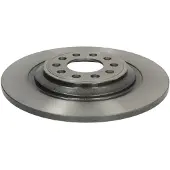 Brembo Bromsskiva 08N28381 bak, full, 1 Stycke