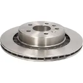 ABE Bromsskiva C4U009ABE bak, ventilerad, 1 Stycke