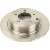 ABE Bromsskiva C45027ABE bak, full, 1 Stycke
