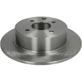 ABE Bromsskiva C41048ABE bak, full, 1 Stycke