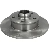ABE Bromsskiva C4W003ABE bak, full, 1 Stycke