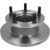 ABE Bromsskiva C4M006ABE fram, full, 1 Stycke