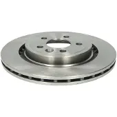 ABE Bromsskiva C4V014ABE bak, ventilerad, 1 Stycke