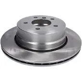 ABE Bromsskiva C4B049ABE bak, ventilerad, 1 Stycke