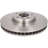 ABE Bromsskiva C3B058, vänster, fram, ventilerad , 1 Stycke