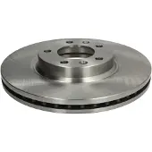 ABE Bromsskiva C3P027ABE fram, ventilerad, 1 Stycke
