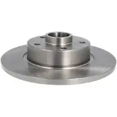ABE Bromsskiva C4R048ABE bak, full, 1 Stycke