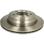 ABE Bromsskiva C4B038ABE bak, ventilerad, 1 Stycke