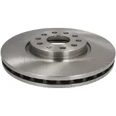 ABE Bromsskiva C3W049ABE fram, ventilerad, 1 Stycke