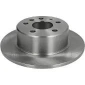 ABE Bromsskiva C4M010ABE bak, full, 1 Stycke