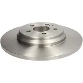 ABE Bromsskiva C4M014ABE bak, full, 1 Stycke
