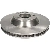 ABE Bromsskiva C3W053, vänster, fram, ventilerad , 1 Stycke
