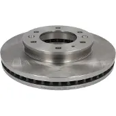 ABE Bromsskiva C3G049ABE fram, ventilerad, 1 Stycke