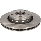 ABE Bromsskiva C4A034ABE bak, ventilerad, 1 Stycke