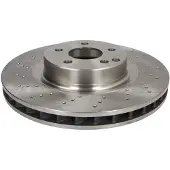 ABE Bromsskiva C3M081ABE fram, ventilerad, 1 Stycke