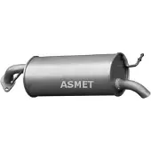 ASMET Ljuddämpare 15.016