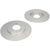 Delphi Bromsskivor BG4563C bak, full, 2 Stycke