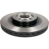 TRW Bromsskiva DF6833S fram, ventilerad, 1 Stycke