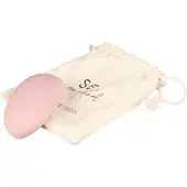 Bijoux indiscrets Sex Au Naturel Lay-On Vibrator - Rosa - Rosa